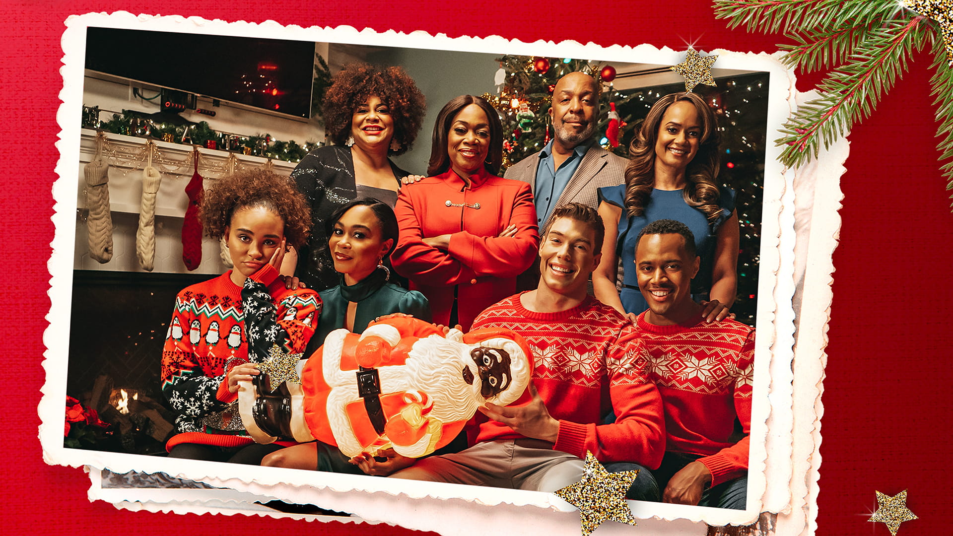 پس زمینه A Jenkins Family Christmas
