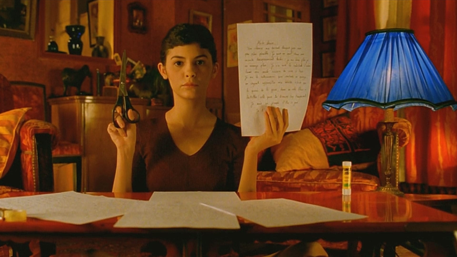 پس زمینه Amélie