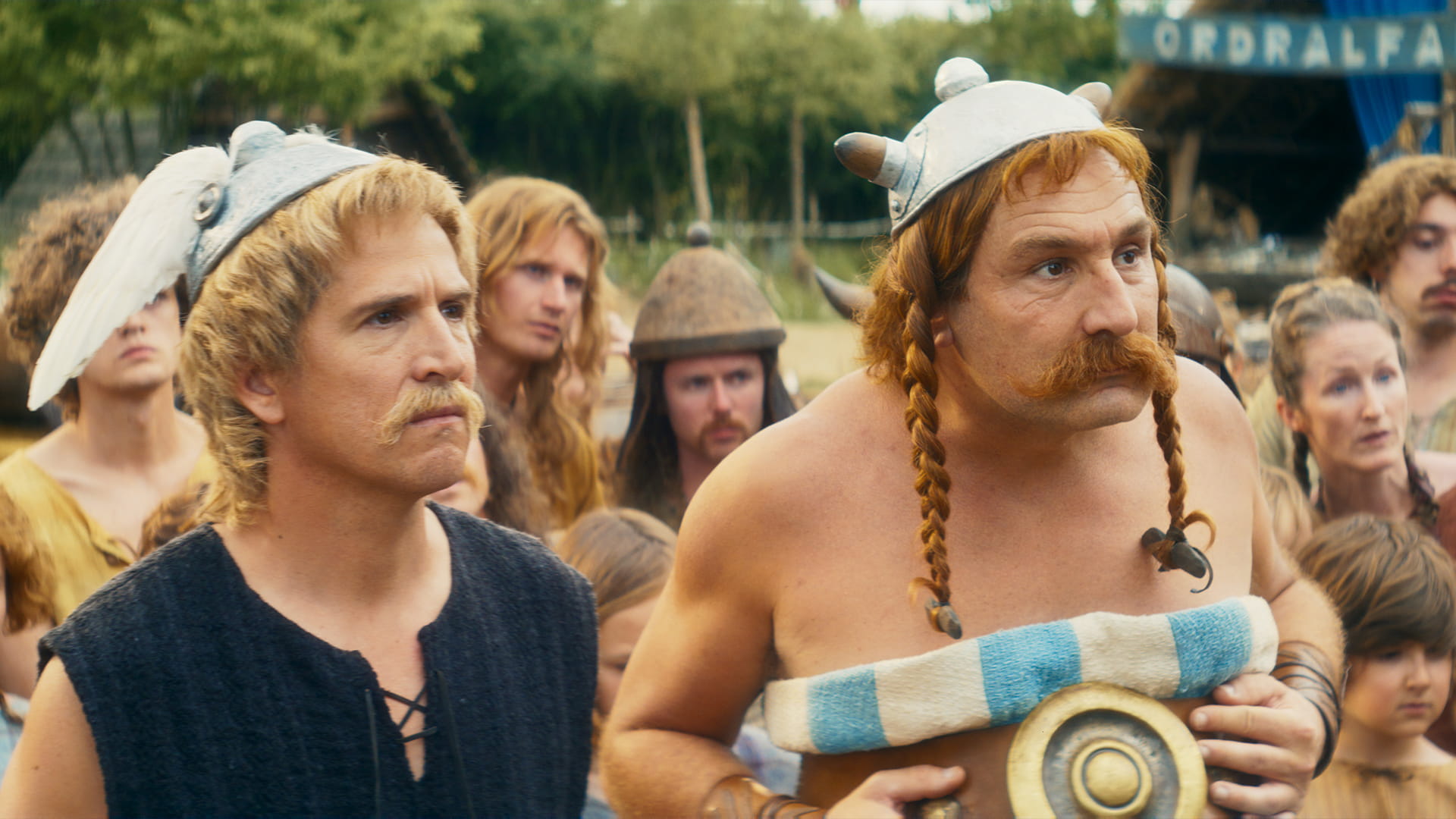 پس زمینه Asterix & Obelix: The Middle Kingdom