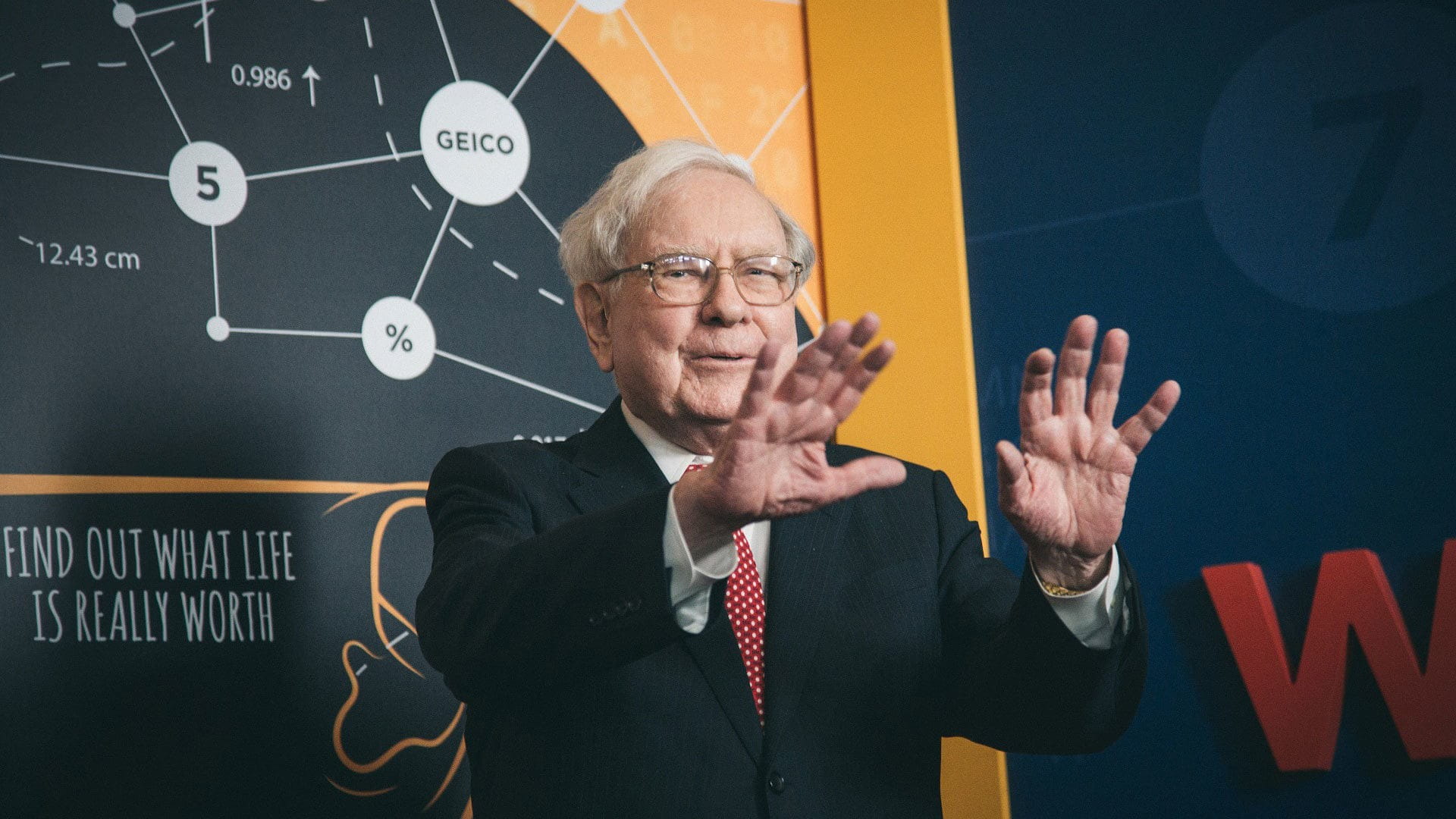 پس زمینه Becoming Warren Buffett