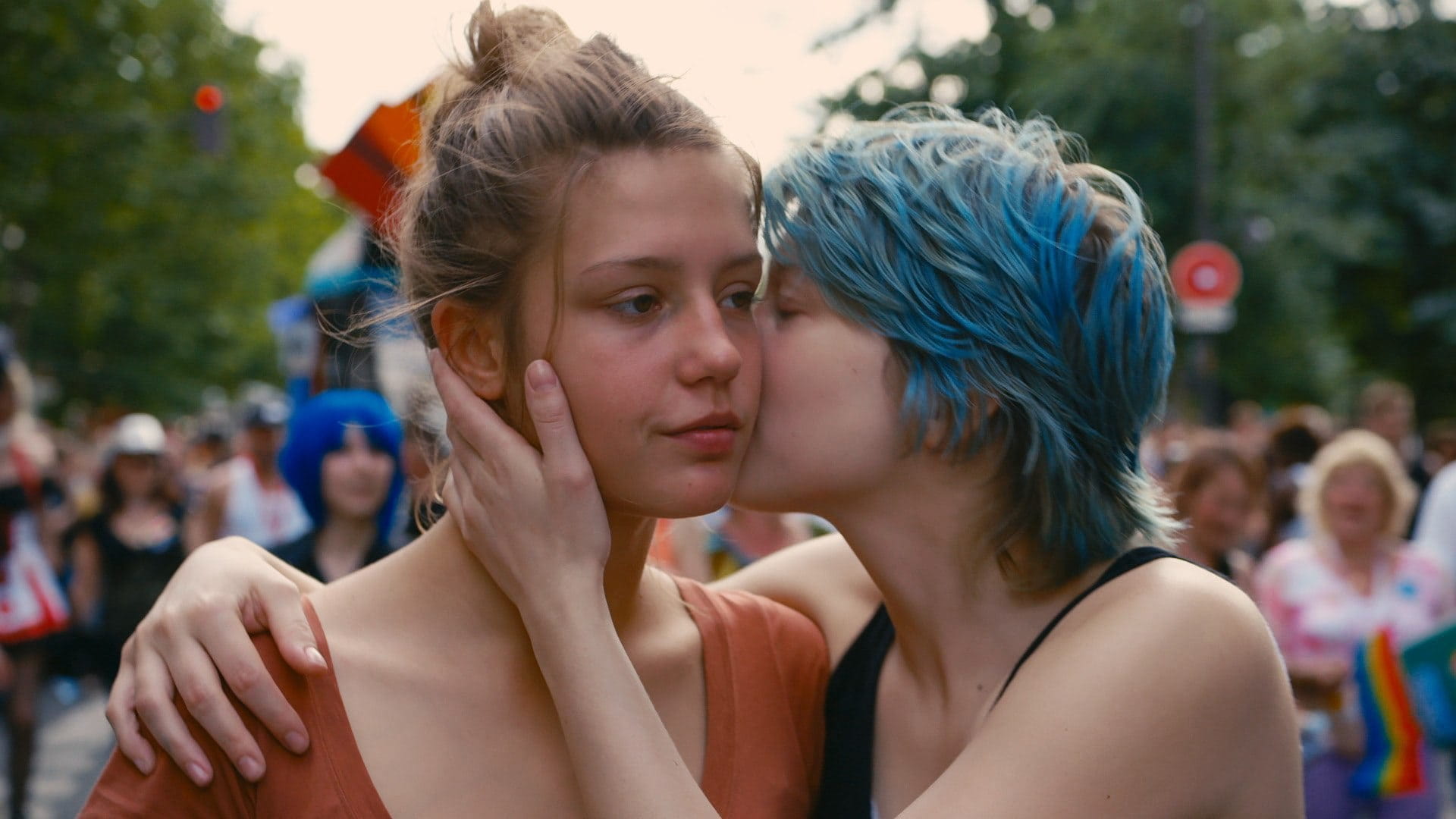 پس زمینه Blue Is the Warmest Colour