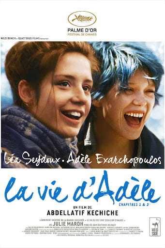 دانلود فیلم Blue Is the Warmest Colour 2013 آبی گرم ترین رنگ است
