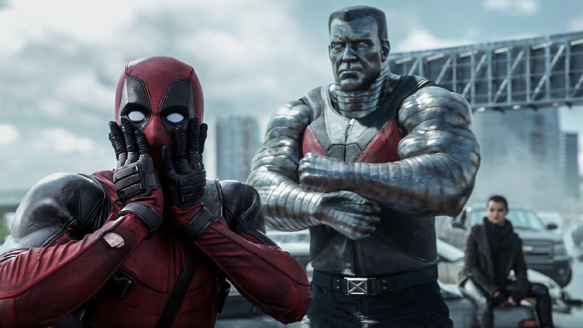 پس زمینه Deadpool