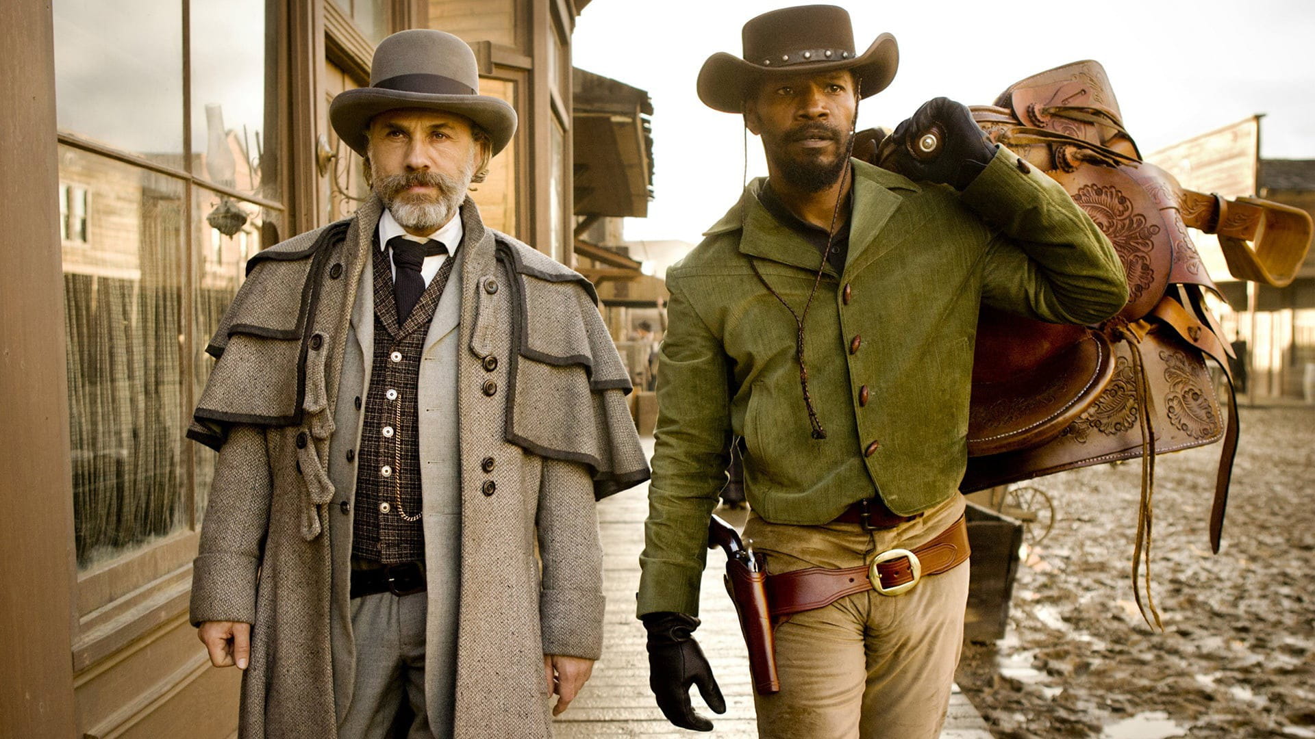 پس زمینه Django Unchained