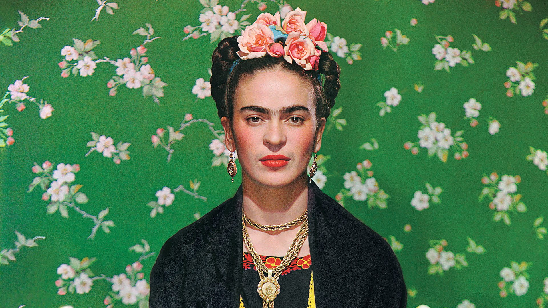پس زمینه Frida Kahlo