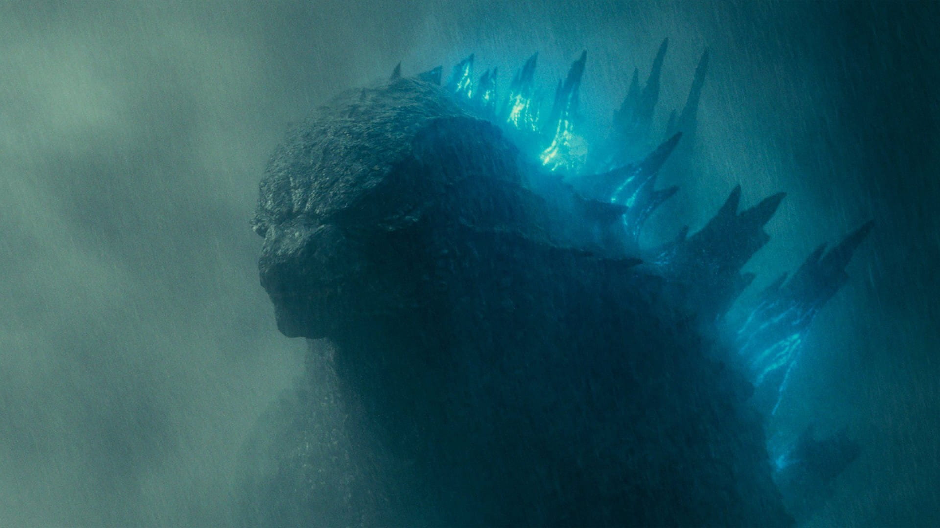 پس زمینه Godzilla: King of the Monsters