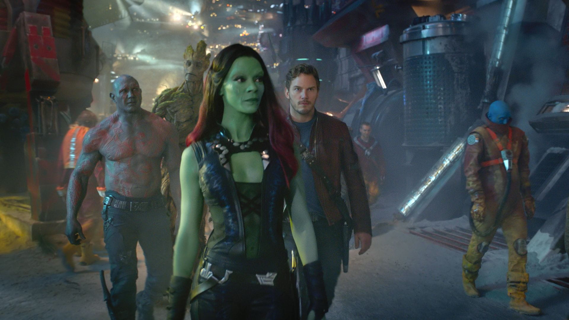 پس زمینه Guardians of the Galaxy