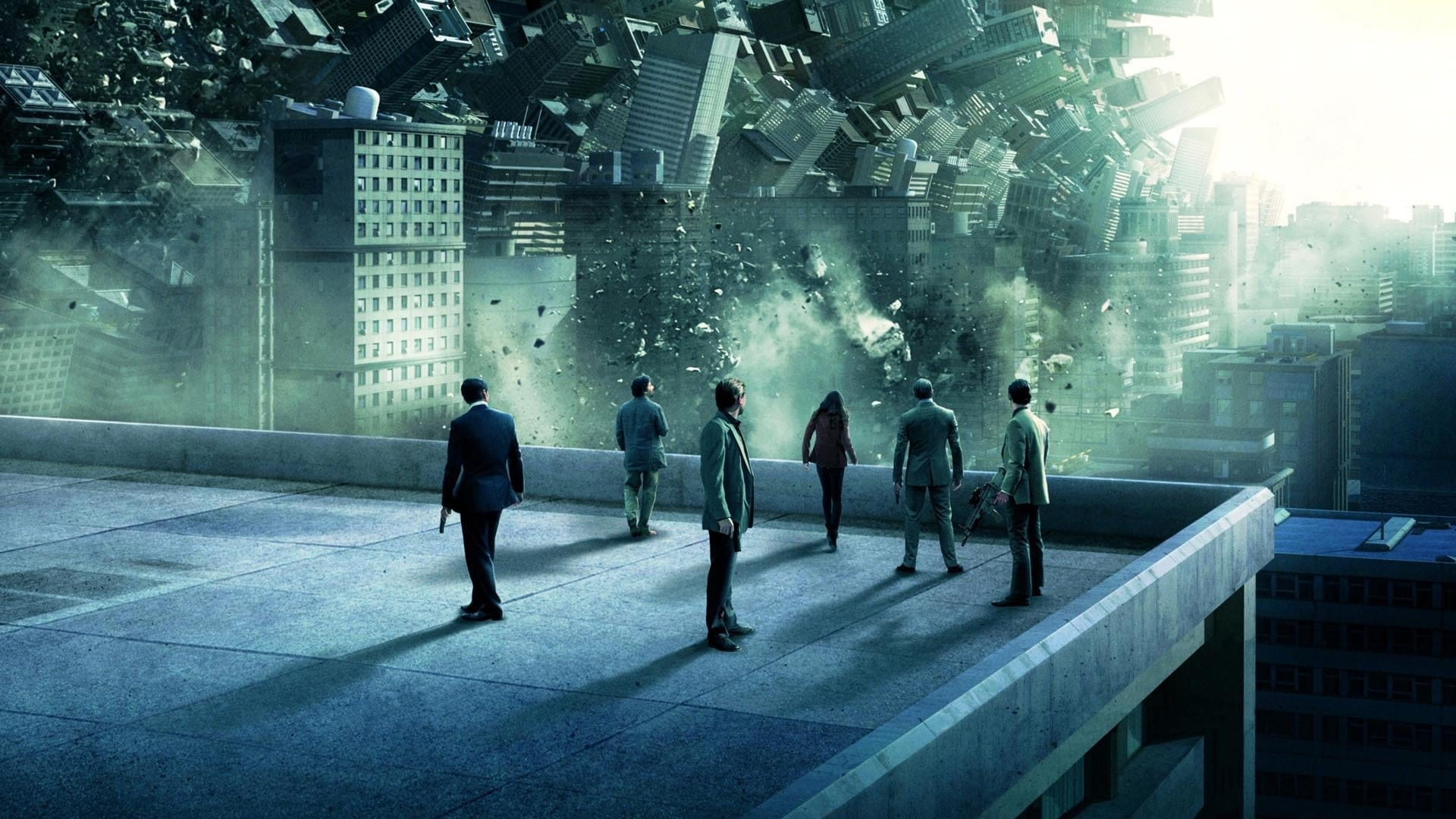 پس زمینه Inception