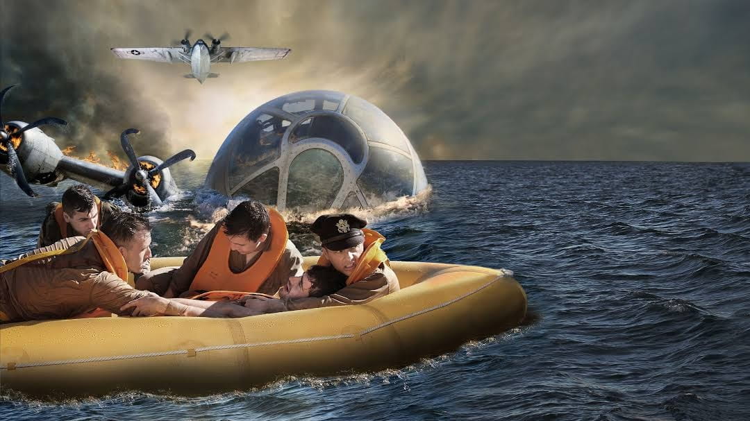 پس زمینه Journey to Royal: A WWII Rescue Mission