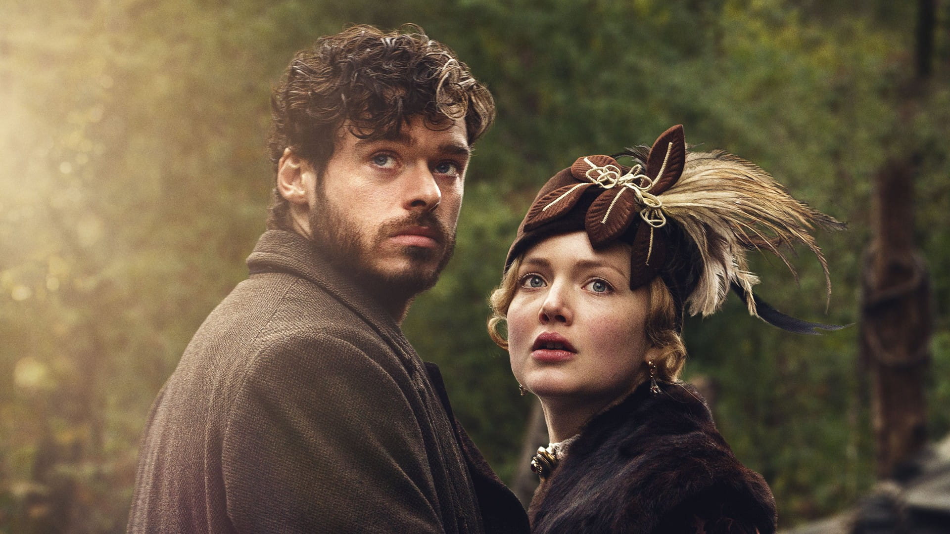 پس زمینه Lady Chatterley's Lover