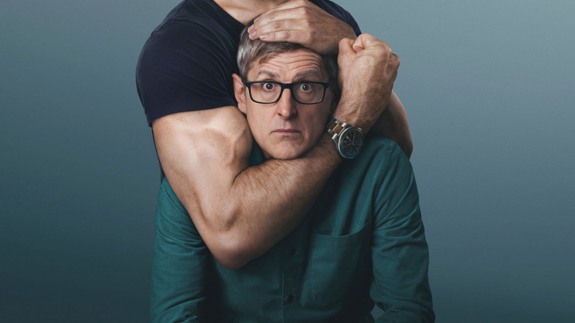 پس زمینه Louis Theroux: Inside the Manosphere