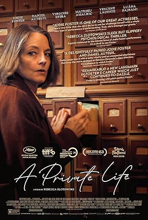 دانلود فیلم A Private Life 2025 زندگی خصوصی