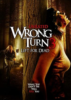 دانلود فیلم Wrong Turn 3: Left for Dead 2009 پیچ اشتباه 3: چپ برای مرده