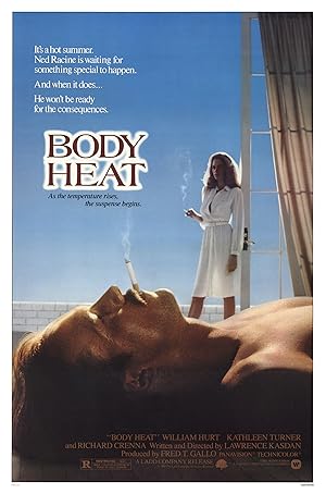 دانلود فیلم Body Heat 1981 گرمای بدن