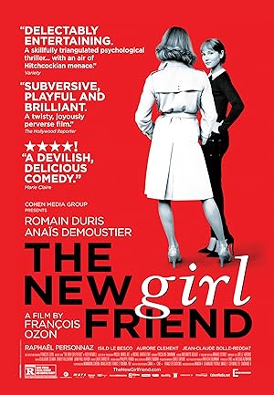دانلود فیلم The New Girlfriend 2014 دوست دختر جدید