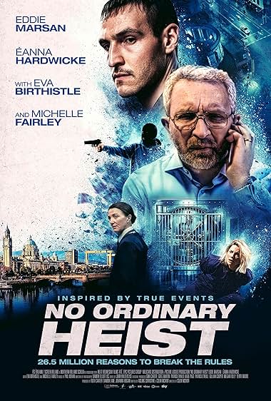 دانلود فیلم No Ordinary Heist 2026 بدون سرقت معمولی