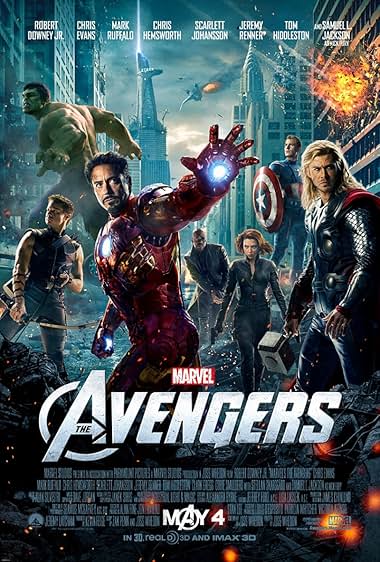 دانلود فیلم The Avengers 2012 انتقام جویان
