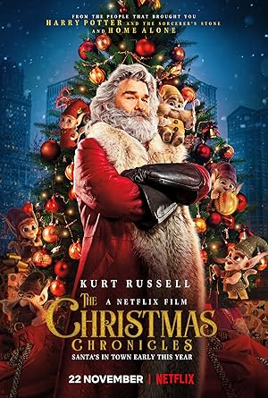 دانلود فیلم The Christmas Chronicles 2018 تواریخ کریسمس