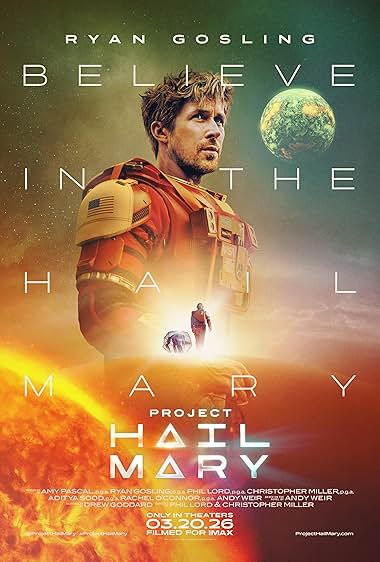 دانلود فیلم Project Hail Mary 2026 پروژه هیل ماری