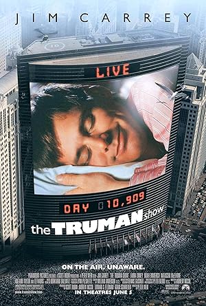 دانلود فیلم The Truman Show 1998 نمایش ترومن