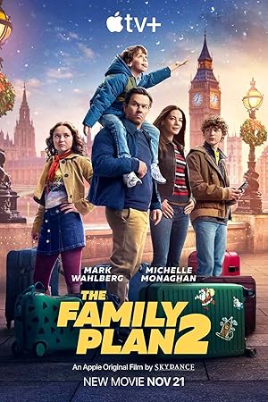 دانلود فیلم The Family Plan 2 2025 نقشه خانوادگی