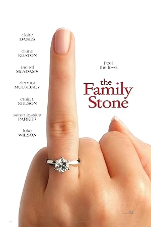 دانلود فیلم The Family Stone 2005 سنگ خانواده