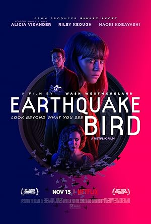 دانلود فیلم Earthquake Bird 2019 پرنده زلزله