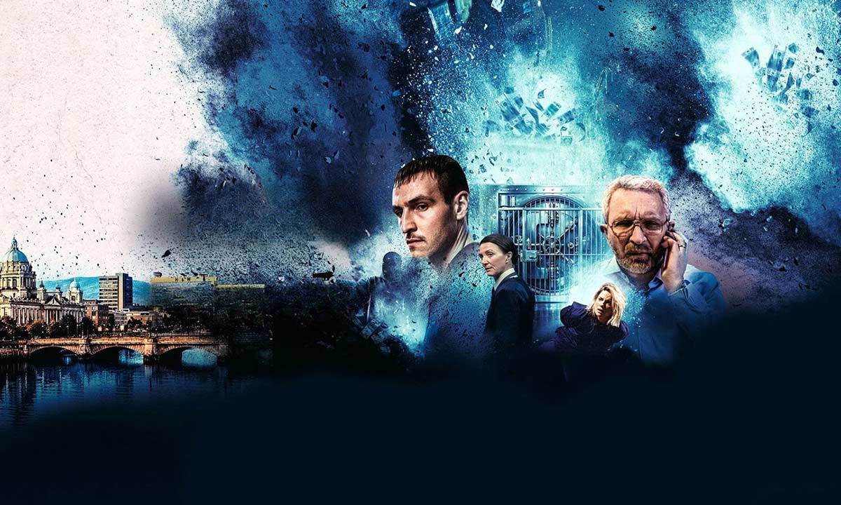 پس زمینه No Ordinary Heist