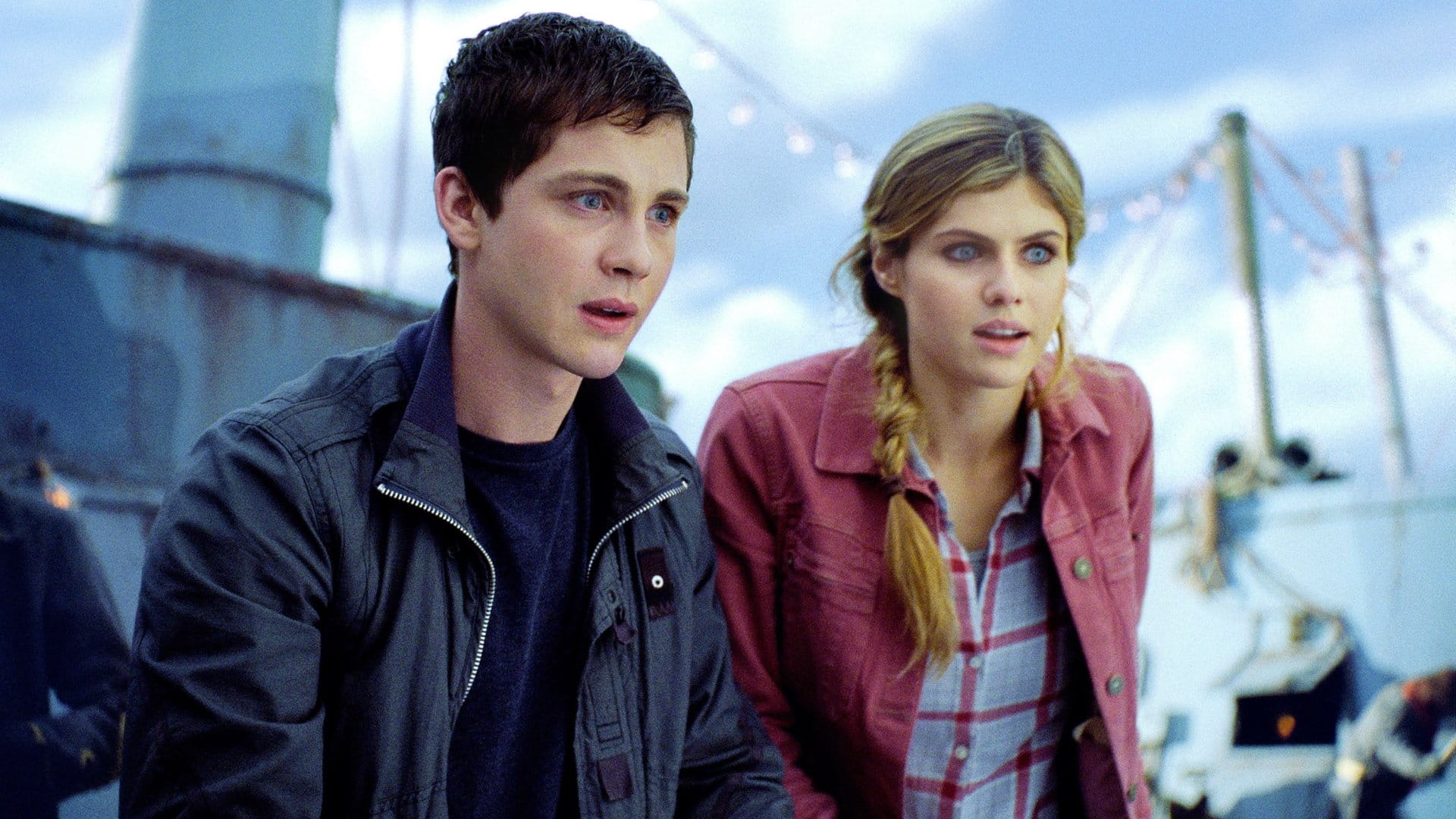 پس زمینه Percy Jackson: Sea of Monsters