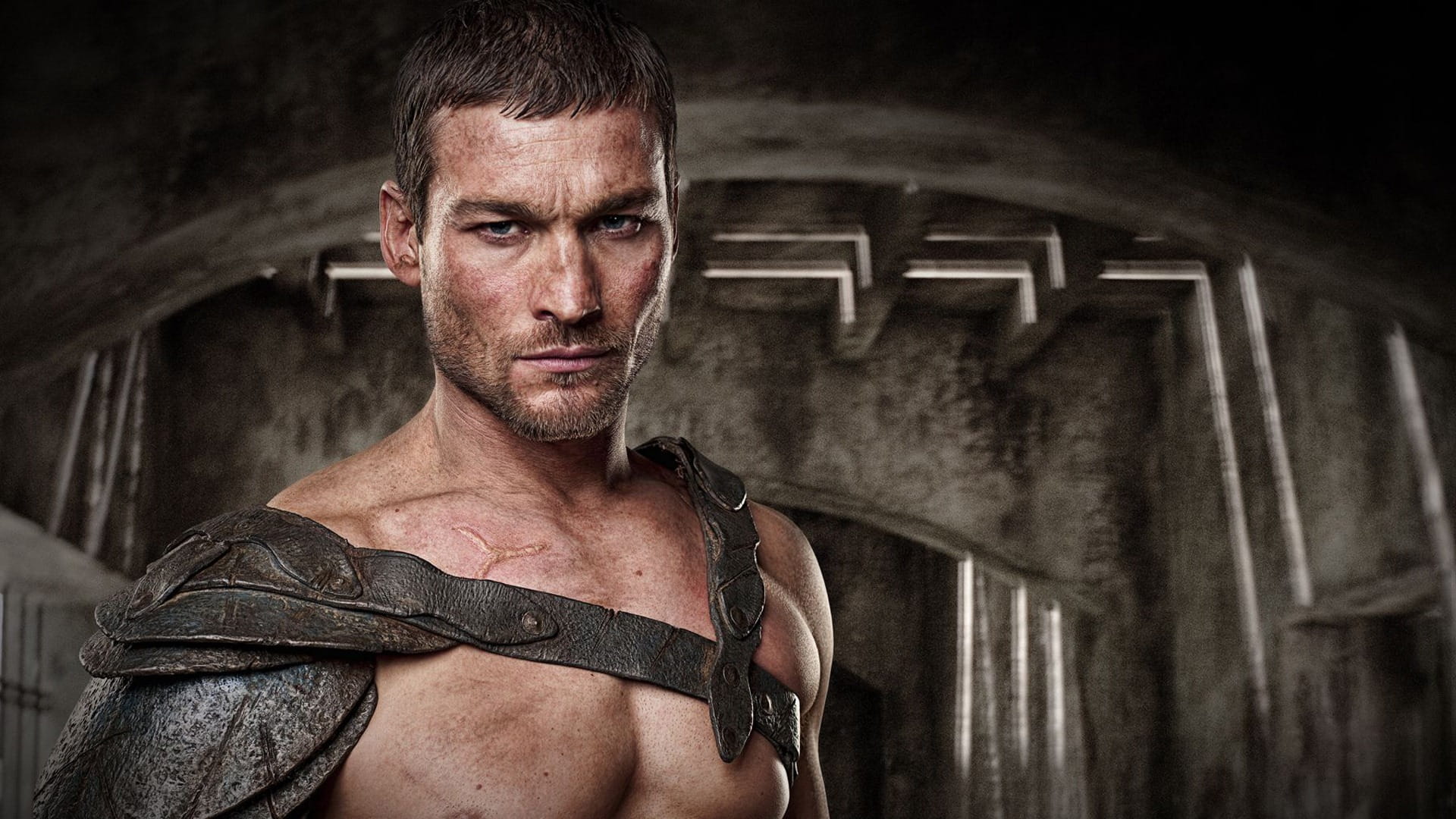 پس زمینه Spartacus