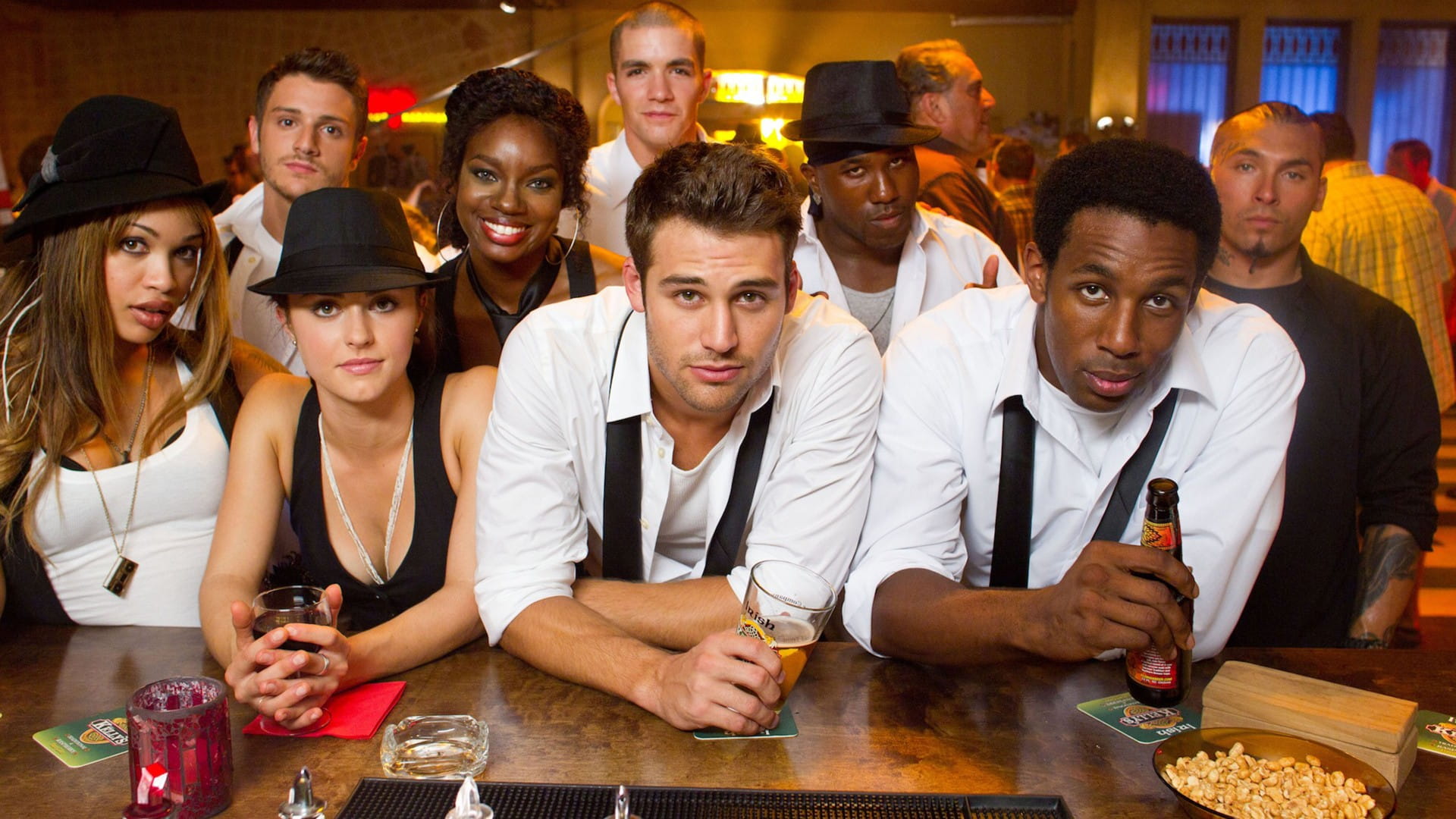 پس زمینه Step Up: Revolution
