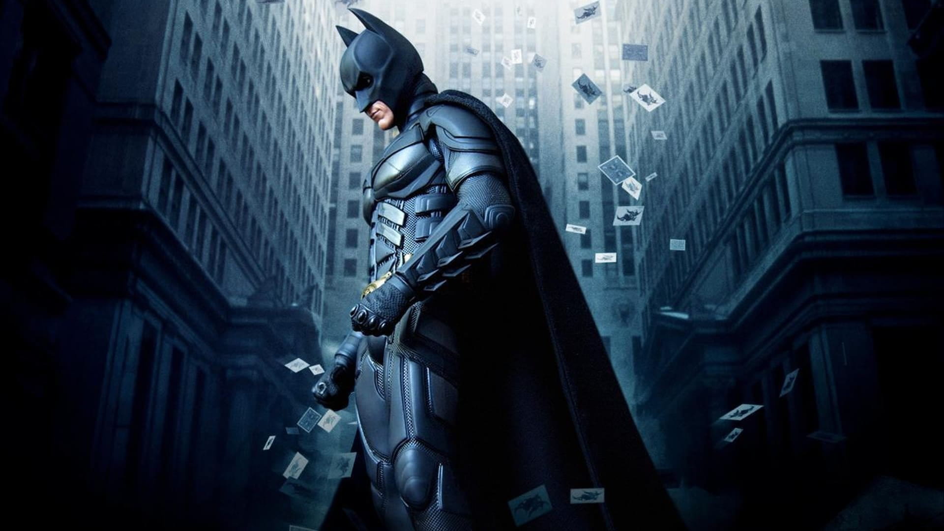 پس زمینه The Dark Knight Rises