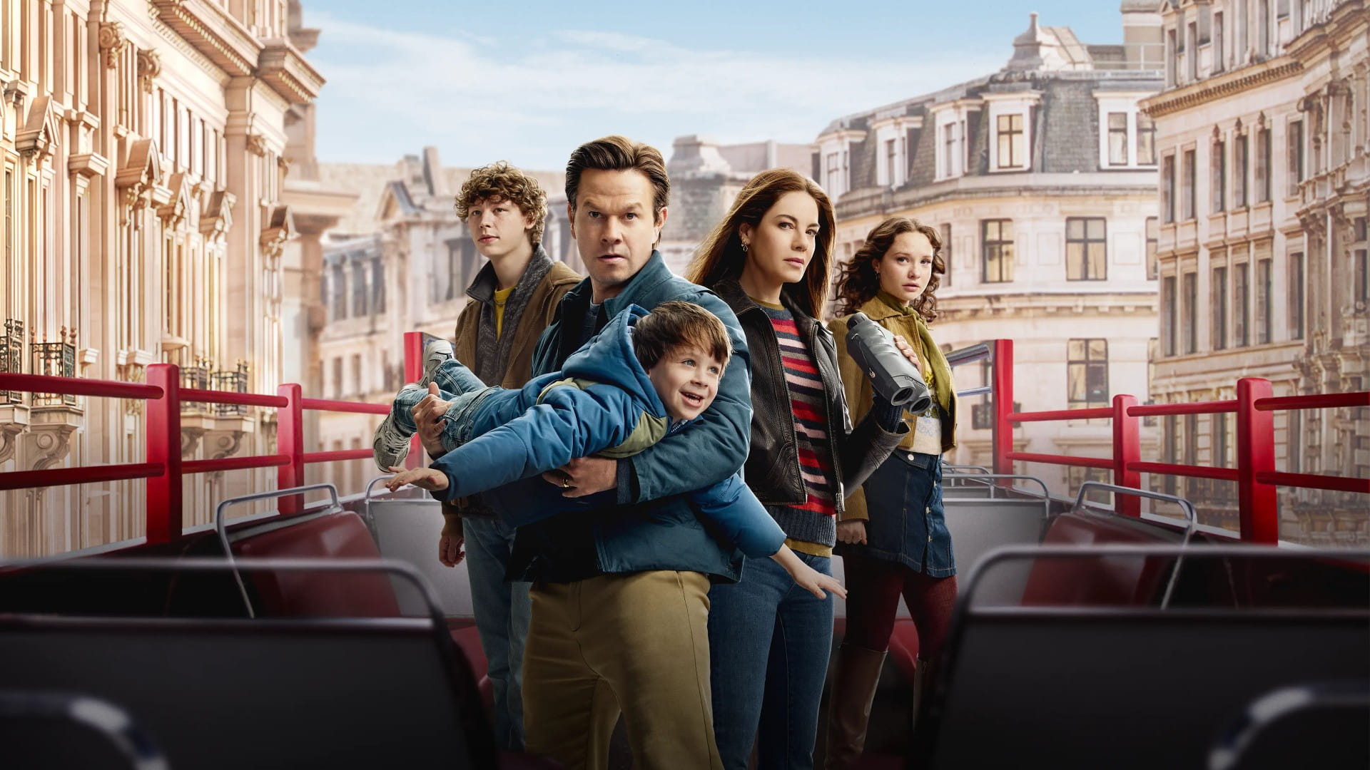 پس زمینه The Family Plan 2