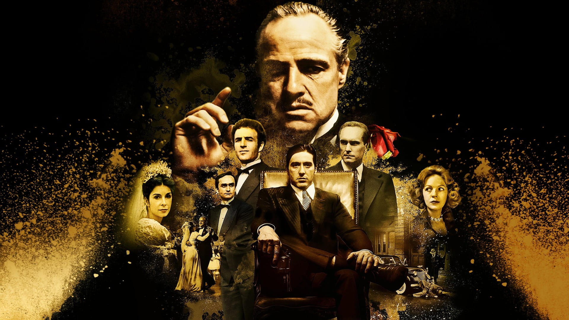 پس زمینه The Godfather