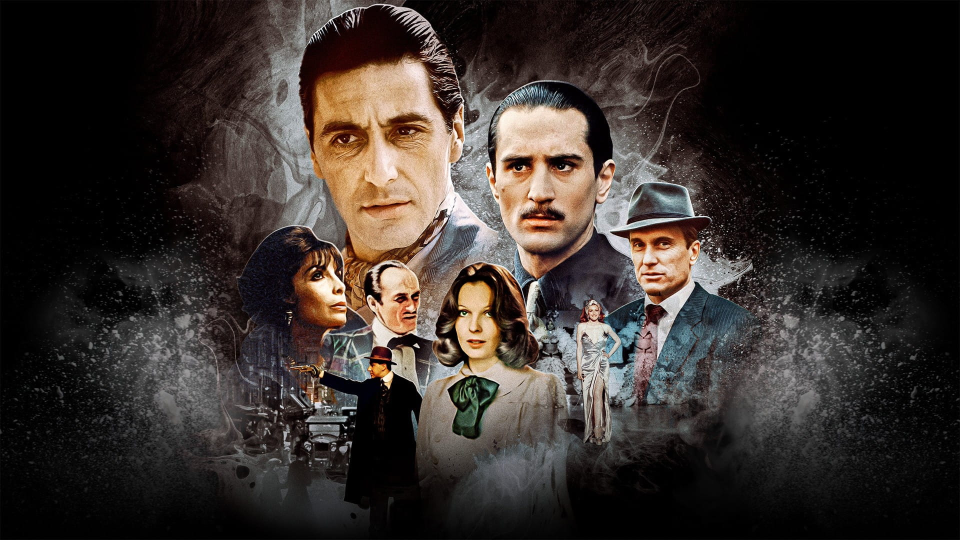 پس زمینه The Godfather Part II