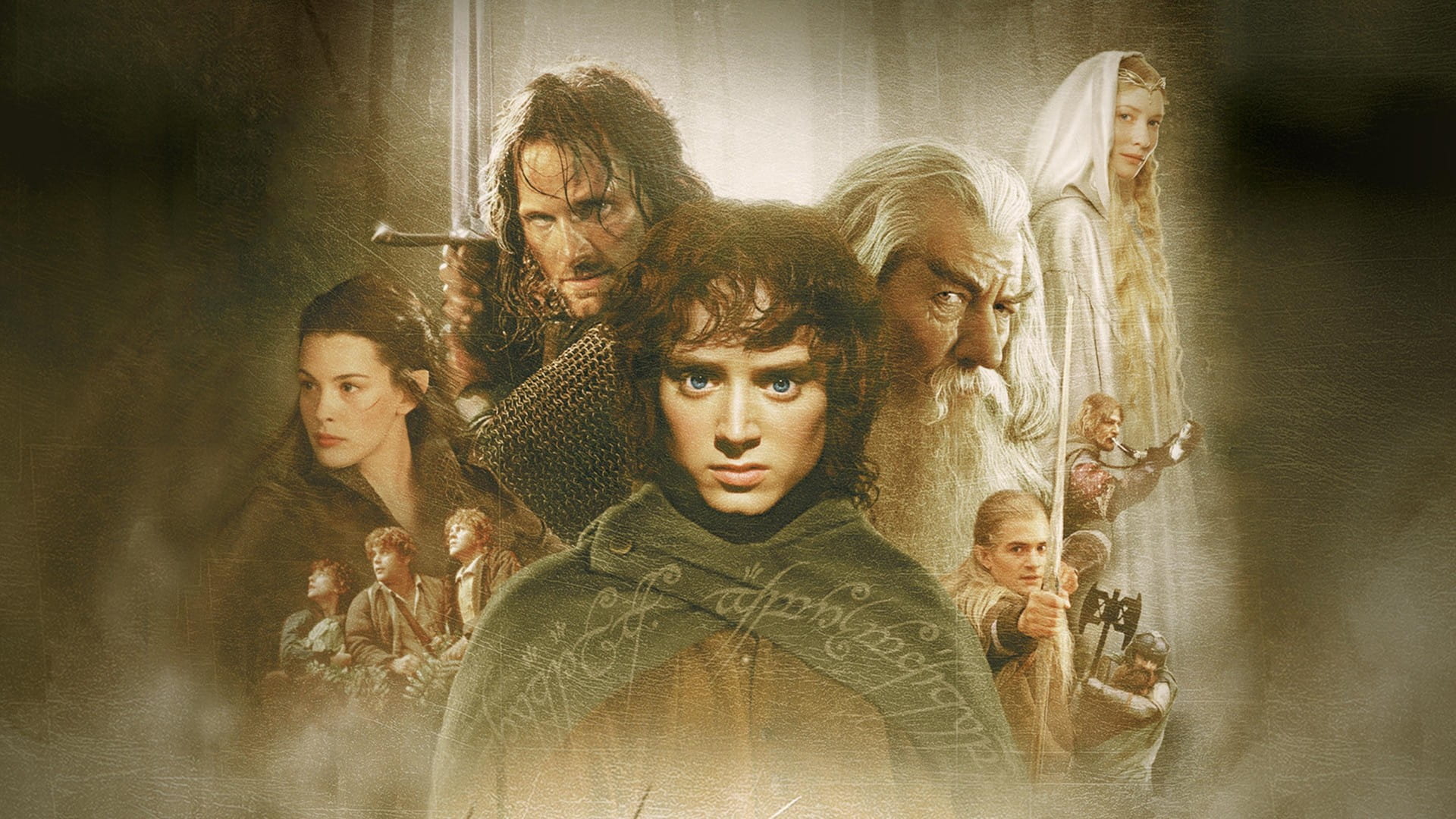 پس زمینه The Lord of the Rings: The Fellowship of the Ring