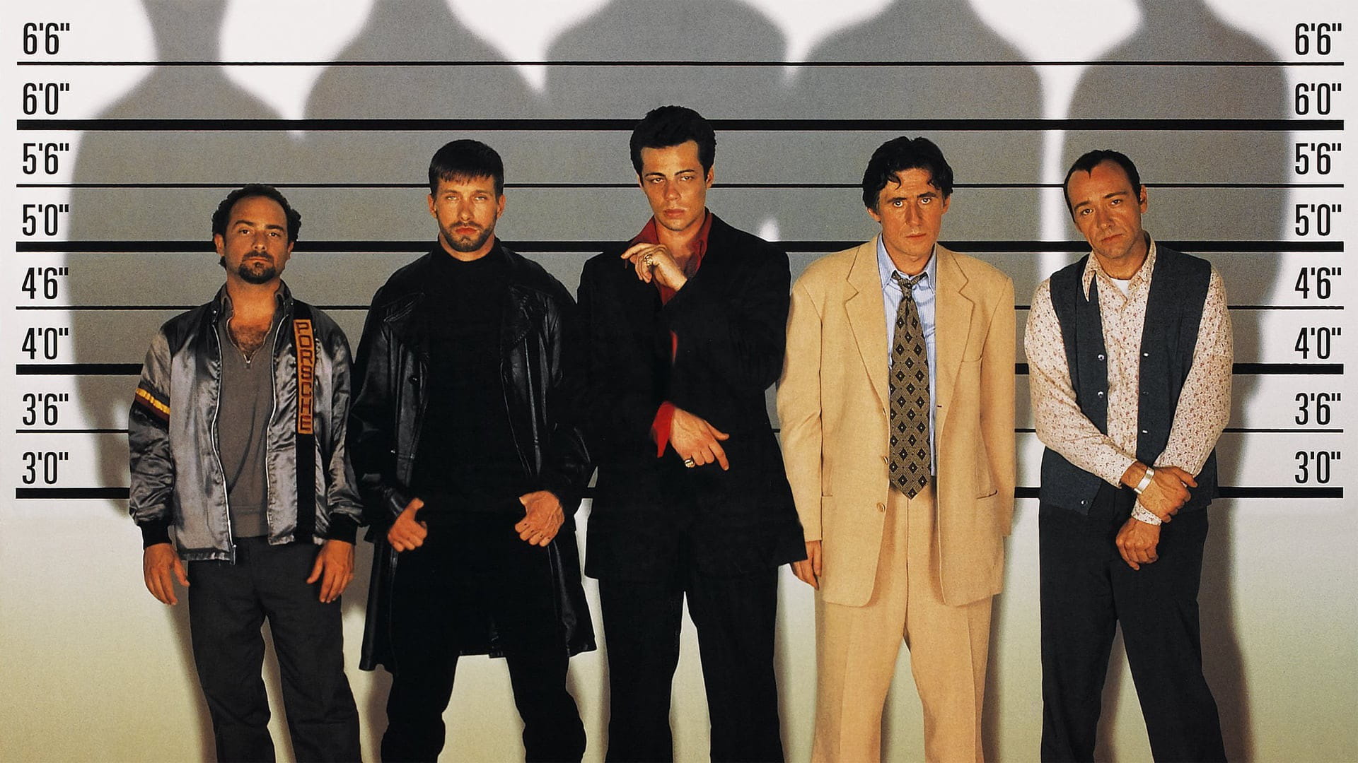 پس زمینه The Usual Suspects