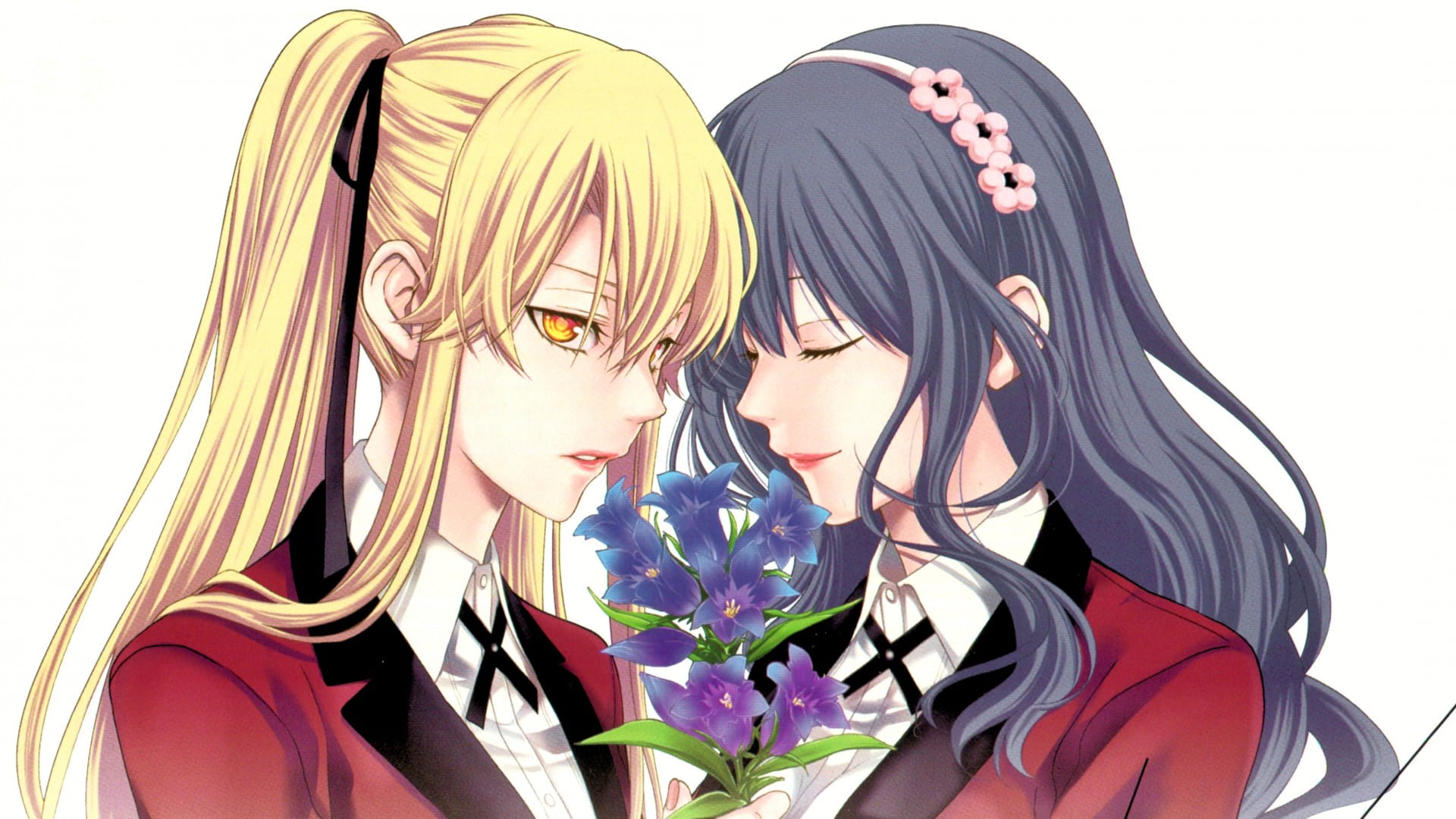پس زمینه Kakegurui Twin