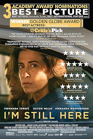 دانلود فیلم I’m Still Here 2024 من هنوز اینجا هستم