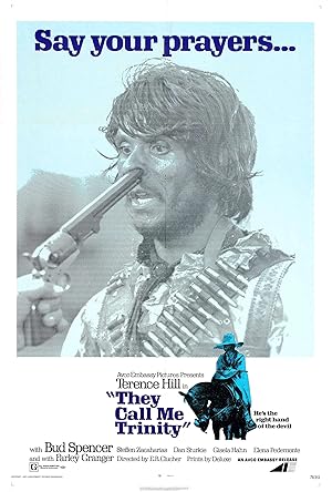 دانلود فیلم They Call Me Trinity 1970 به من میگن ترینیتی