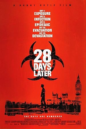 دانلود فیلم 28 Days Later 2002 بیست و هشت روز بعد