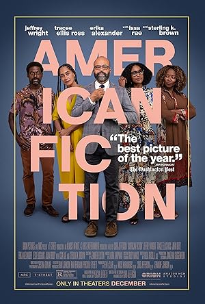 دانلود فیلم American Fiction 2023 داستان های آمریکایی