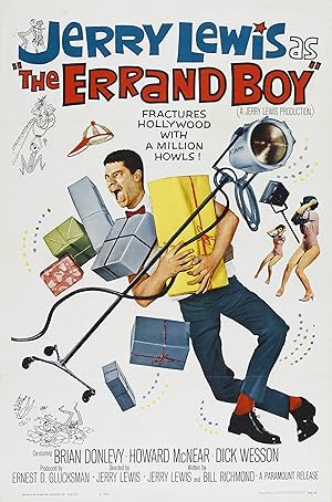 دانلود فیلم The Errand Boy 1961 پسر پیغام رسان