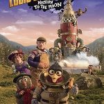 پس زمینه Louis & Luca - Mission to the Moon