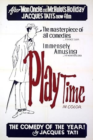 دانلود فیلم Playtime 1967 زنگ تفریح