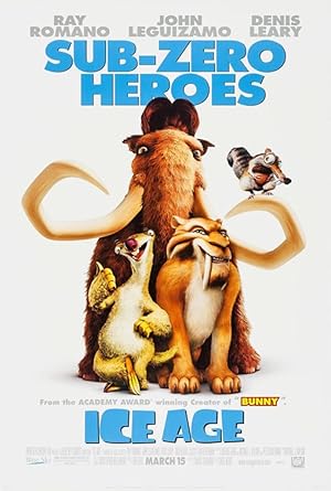 دانلود انیمیشن Ice Age 2002 عصر یخبندان