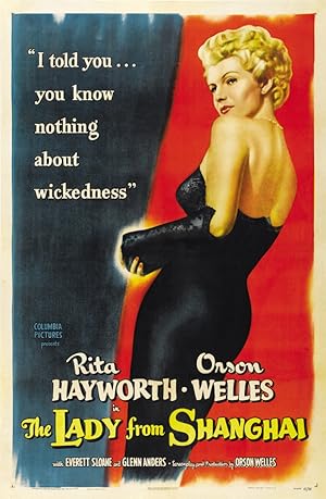 دانلود فیلم The Lady from Shanghai 1947 بانویی از شانگهای
