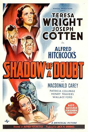 دانلود فیلم Shadow of a Doubt 1943 سایه یک شک