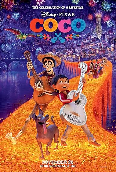 دانلود انیمیشن Coco 2017 کوکو