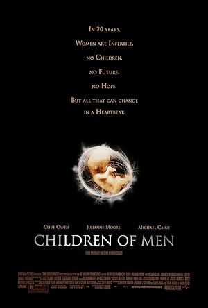 دانلود فیلم Children of Men 2006 فرزندان انسان
